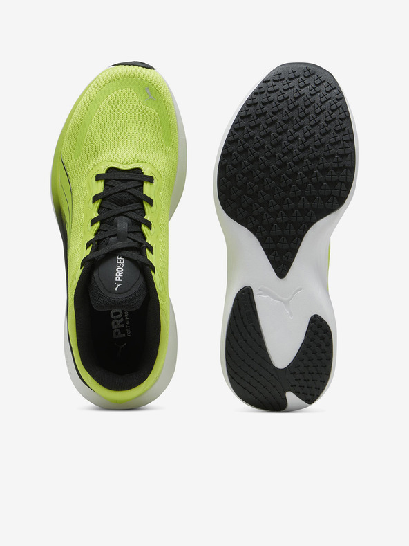 Puma Adidași de alergare Puma Scend Pro verde deschis