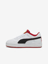Puma Adidași din piele albă Puma Ferrari CA Pro