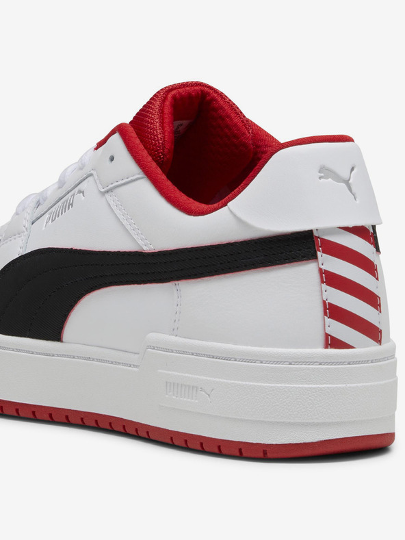 Puma Adidași din piele albă Puma Ferrari CA Pro