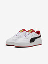 Puma Adidași din piele albă Puma Ferrari CA Pro
