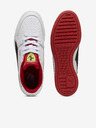 Puma Adidași din piele albă Puma Ferrari CA Pro