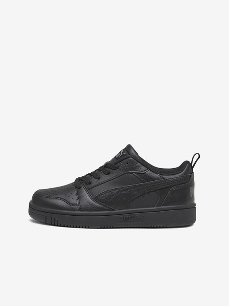 Puma Antrenori pentru copii Puma Rebound V6 Lo Jr Black