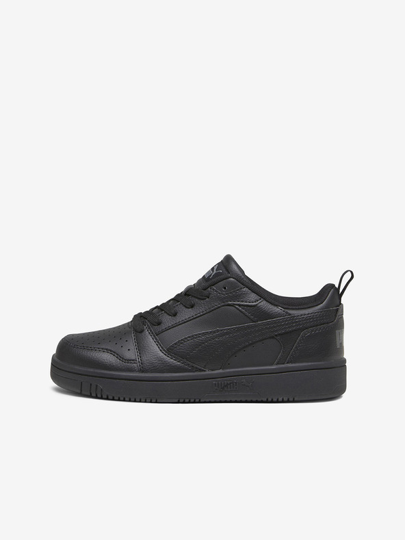 Puma Antrenori pentru copii Puma Rebound V6 Lo Jr Black