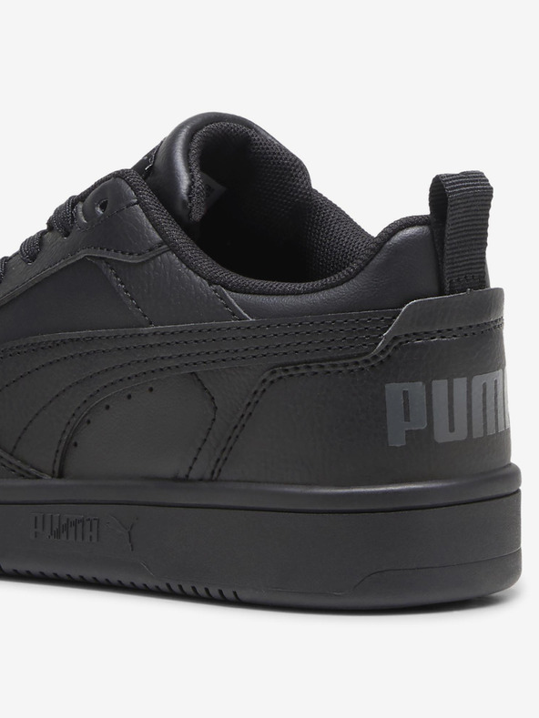 Puma Antrenori pentru copii Puma Rebound V6 Lo Jr Black