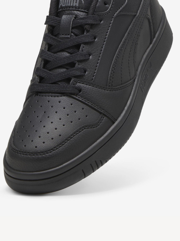 Puma Antrenori pentru copii Puma Rebound V6 Lo Jr Black
