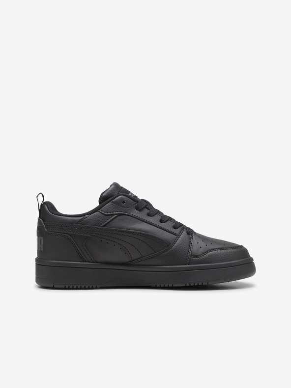 Puma Antrenori pentru copii Puma Rebound V6 Lo Jr Black