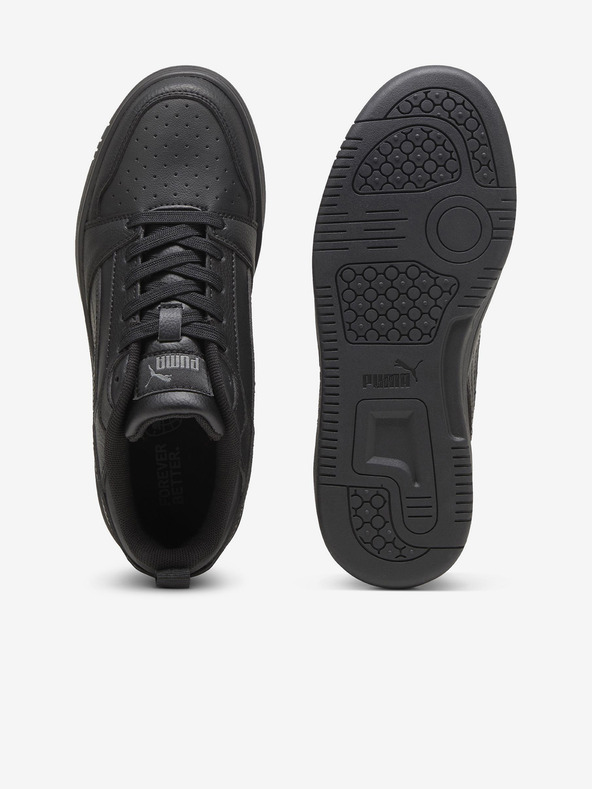 Puma Antrenori pentru copii Puma Rebound V6 Lo Jr Black