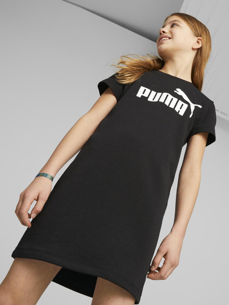 Puma Negru Fete Puma ESS+ Logo Rochie