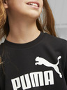 Puma Negru Fete Puma ESS+ Logo Rochie