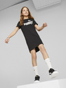 Puma Negru Fete Puma ESS+ Logo Rochie