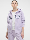 GAP Hanorac cu logo și fleece GAP