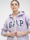 GAP Hanorac cu logo și fleece GAP