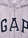 GAP Hanorac cu logo și fleece GAP