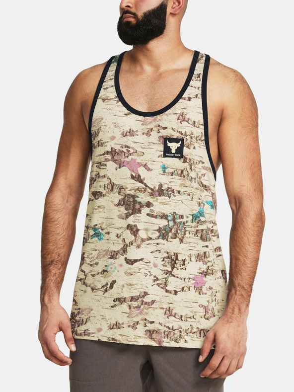 Under Armour Maiou Under Armour UA Pjt Rck Camo Grphc Tk pentru bărbați