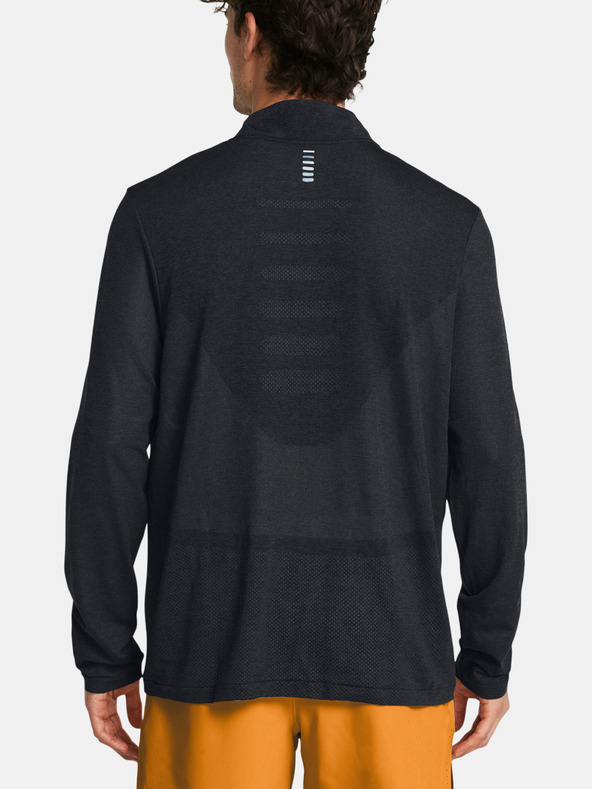 Under Armour Tricou Under Armour UA SEAMLESS STRIDE 1/4 Zip pentru bărbați