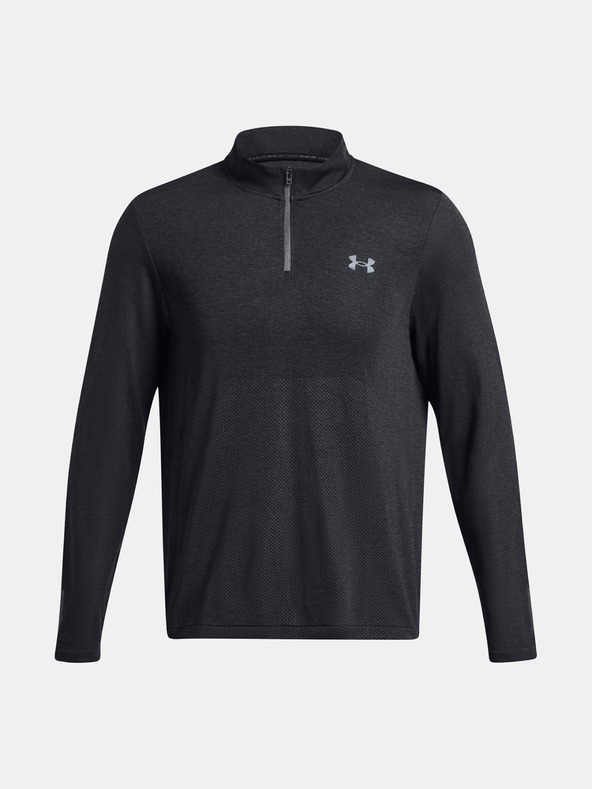 Under Armour Tricou Under Armour UA SEAMLESS STRIDE 1/4 Zip pentru bărbați