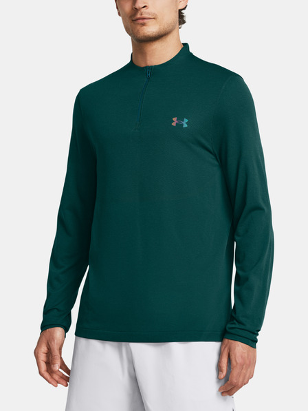 Under Armour Tricou Under Armour Vanish Elite Seamless 1/4 Zp pentru bărbați