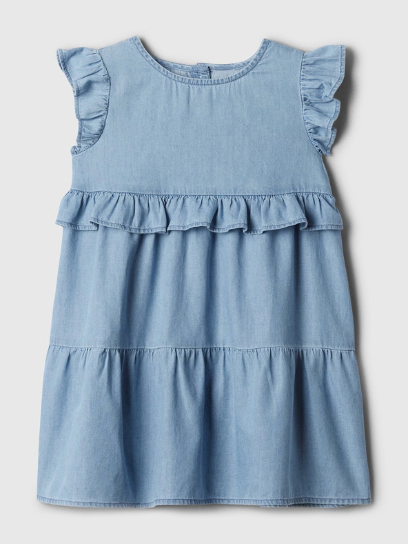 GAP Baby rochie cu volane GAP