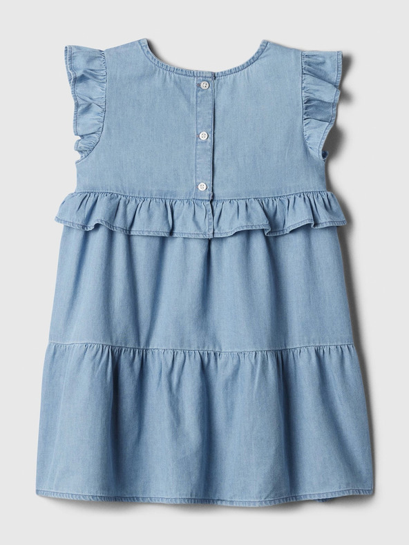GAP Baby rochie cu volane GAP