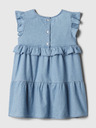GAP Baby rochie cu volane GAP