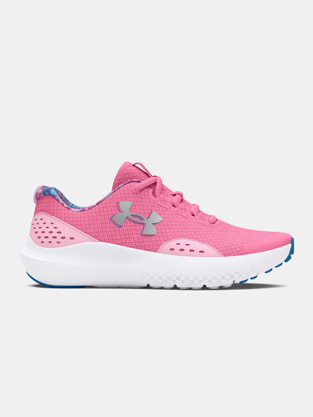 Under Armour Pantofi pentru fete Under Armour UA GGS Surge 4 Print