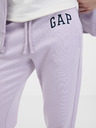 GAP Pantaloni de trening cu logo GAP