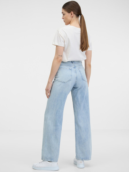 GAP Blugi wide leg High Rise GAP