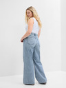 GAP Blugi wide leg High Rise GAP
