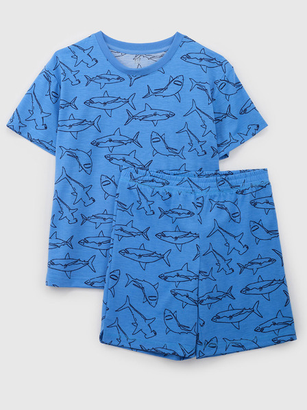 GAP Pijamale copii cu imprimeu GAP