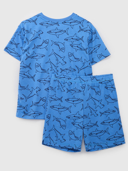 GAP Pijamale copii cu imprimeu GAP