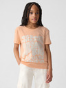 GAP Tricou pentru adolescenți 100% din bumbac organic GAP