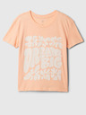 GAP Tricou pentru adolescenți 100% din bumbac organic GAP