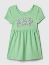 GAP Baby rochie cu logo GAP