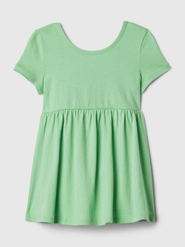 GAP Baby rochie cu logo GAP