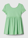 GAP Baby rochie cu logo GAP