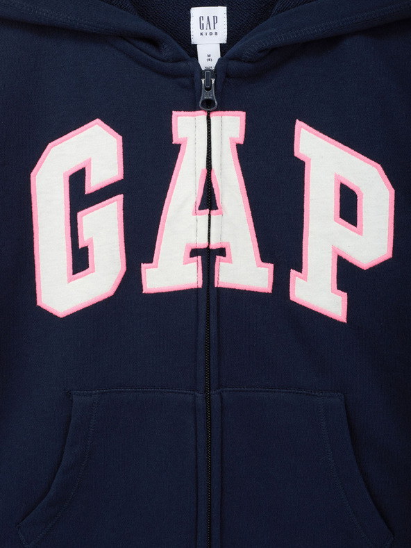 GAP Hanorac pentru copii cu logo și fleece GAP