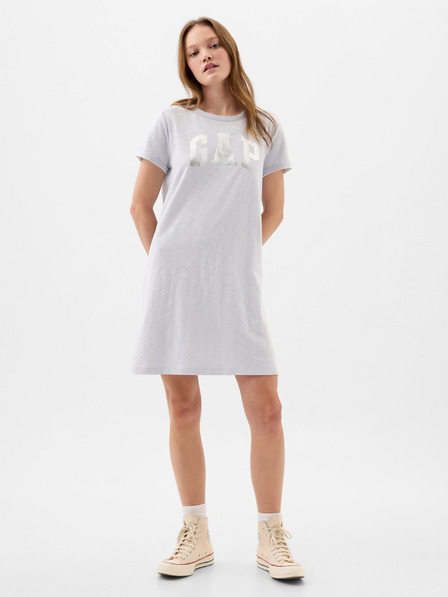 GAP Rochie cu logo metalic GAP