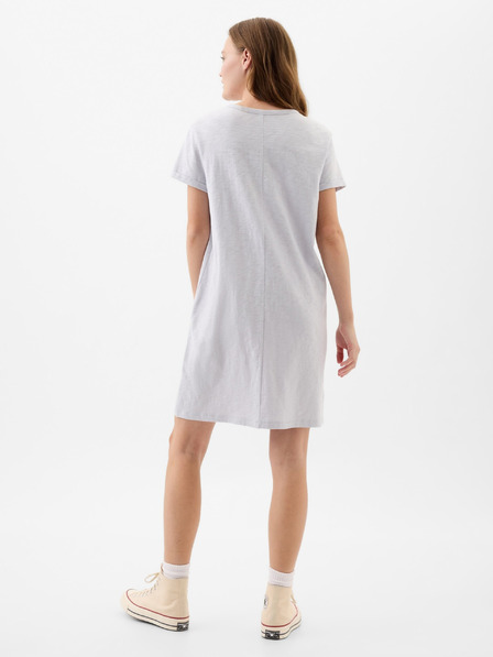 GAP Rochie cu logo metalic GAP