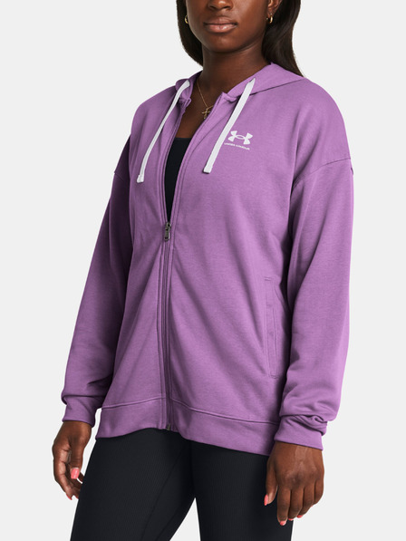 Under Armour Femeii Under Armour UA Rival Terry OS FZ Hooded