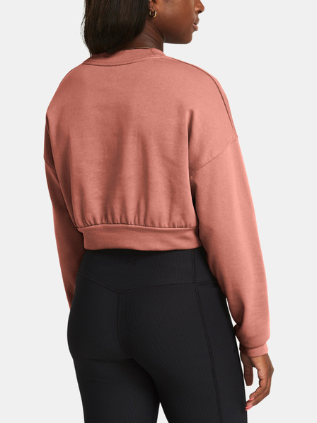 Under Armour Hanorac damă Under Armour UA Rival Terry OS Crop Crw