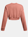 Under Armour Hanorac damă Under Armour UA Rival Terry OS Crop Crw
