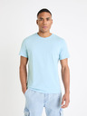 Celio Tricou basic albastru deschis pentru bărbați Celio Tebase