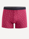 Celio Boxeri roșii cu model pentru bărbați Celio Mitch