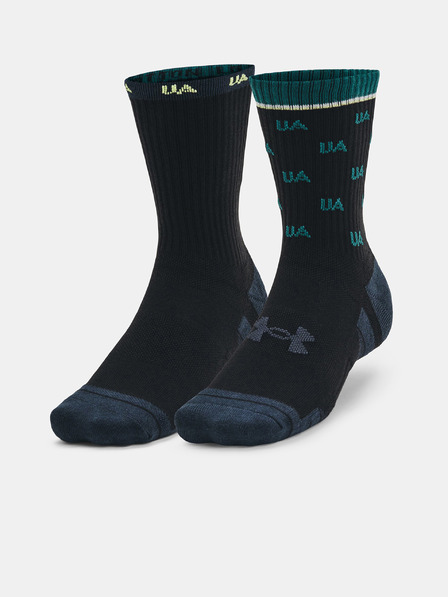 Under Armour Șosete unisex Under Armour UA Perf Cotton Nov Mid (2 perechi)