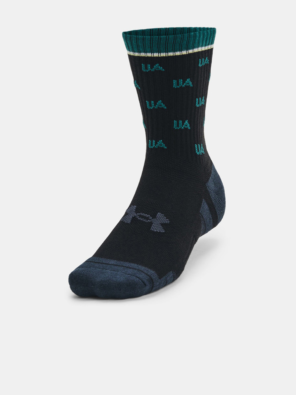 Under Armour Șosete unisex Under Armour UA Perf Cotton Nov Mid (2 perechi)