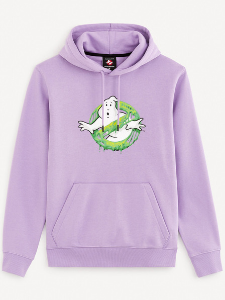 Celio Tricou violet deschis pentru bărbați Celio Ghostbusters
