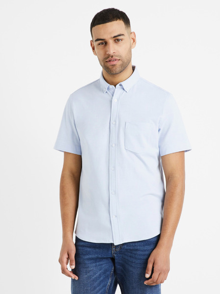 Celio Cămașă albastru deschis pentru bărbați Celio