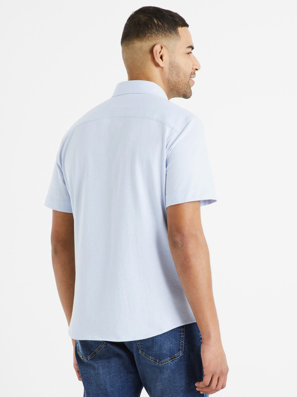 Celio Cămașă albastru deschis pentru bărbați Celio