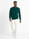 Celio Pantaloni cargo crem pentru bărbați Celio Cokit4