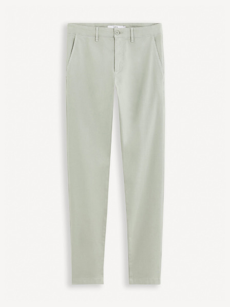 Celio Pantaloni chino gri deschis pentru bărbați Celio Tocharles